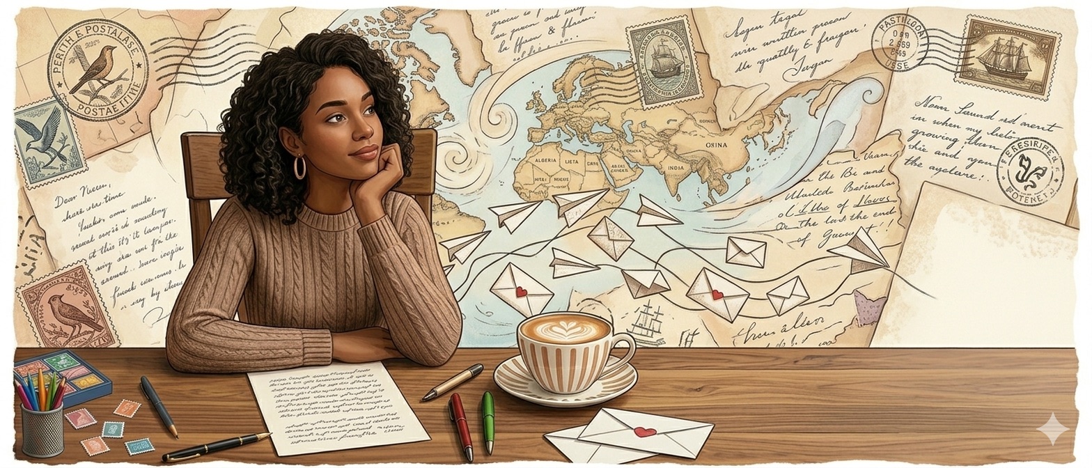 How to Find a Penpal and Start a Meaningful Friendship
